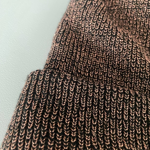 Great bundle item . NWOT BEANIE and matching earrings - Picture 3 of 3